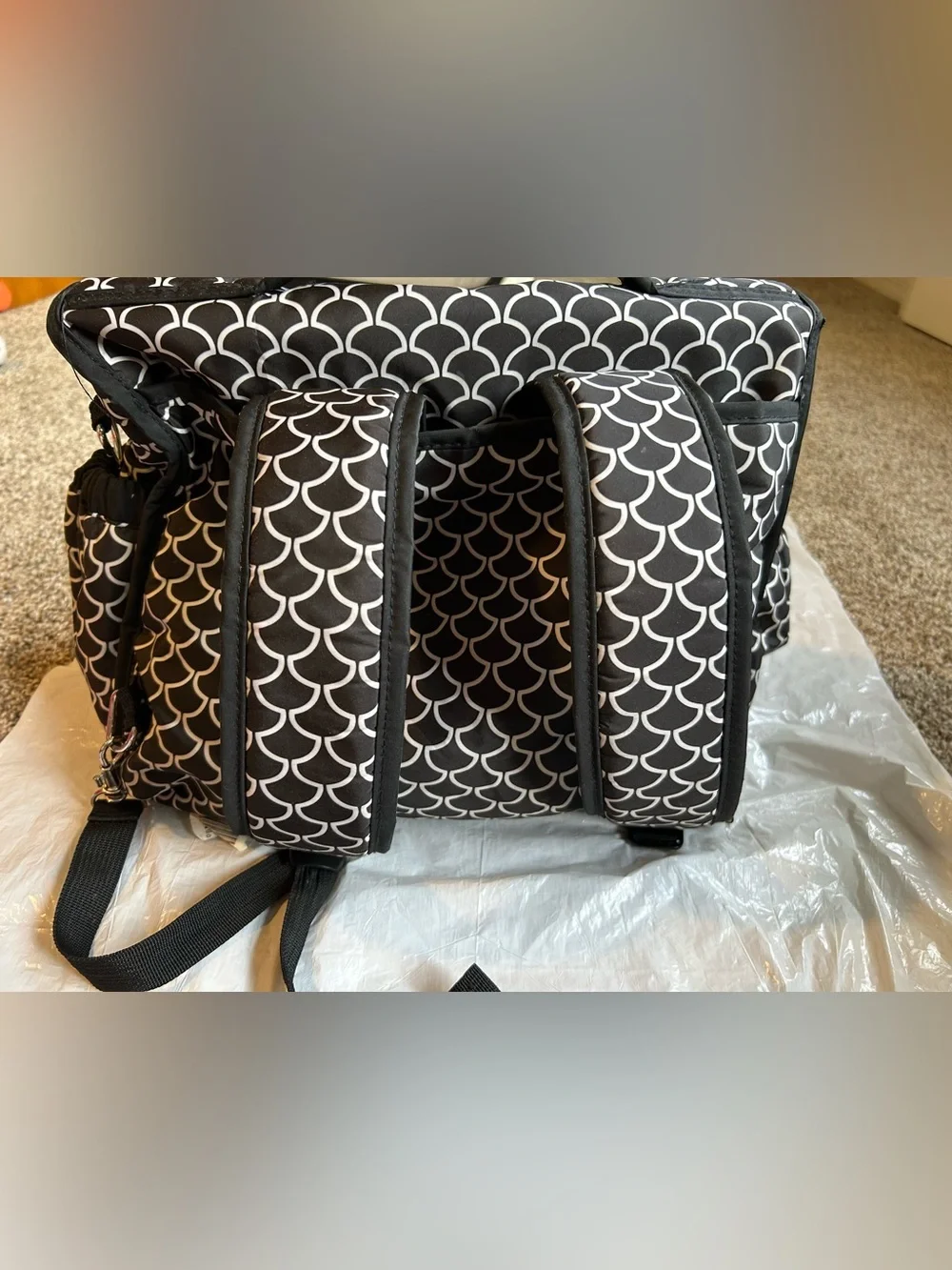 Bananafish diaper bag